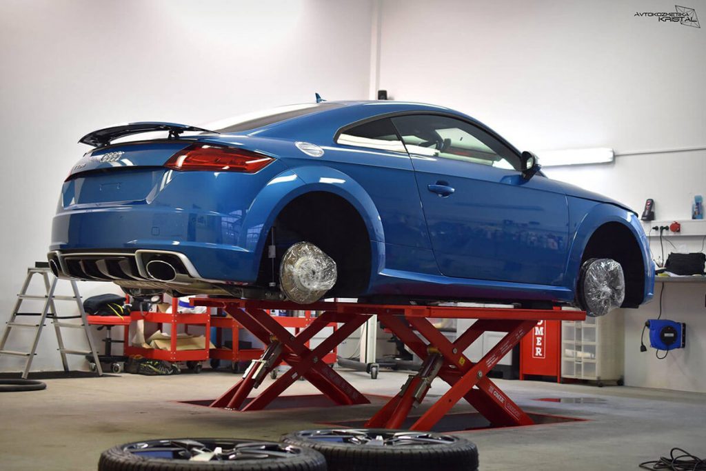 Avtokozmetika Kristal – Profesionalno detajlno čiščenje, poliranje in zaščita - Audi TT RS