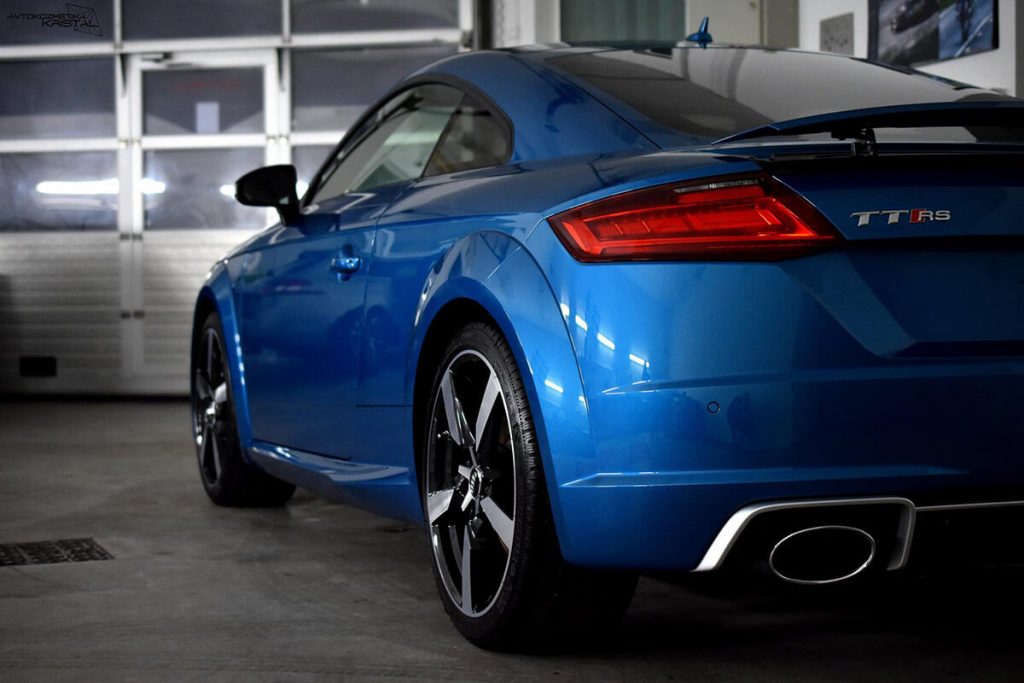 Avtokozmetika Kristal – Profesionalno detajlno čiščenje, poliranje in zaščita - Audi TT RS