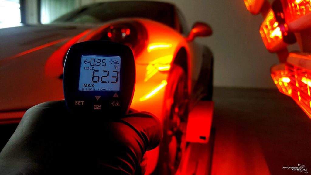 Avtokozmetika Kristal – Profesionalno detajlno čiščenje, poliranje in zaščita - Porsche Carrera 911 GTS