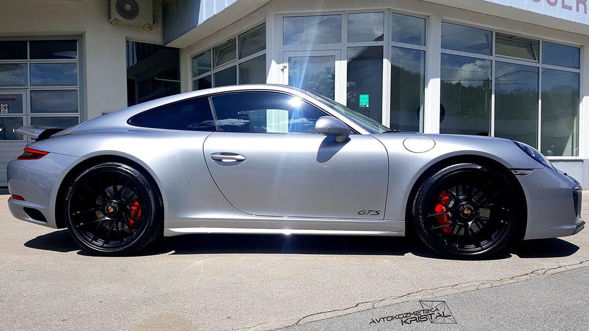 Avtokozmetika Kristal – Profesionalno detajlno čiščenje, poliranje in zaščita - Porsche Carrera 911 GTS