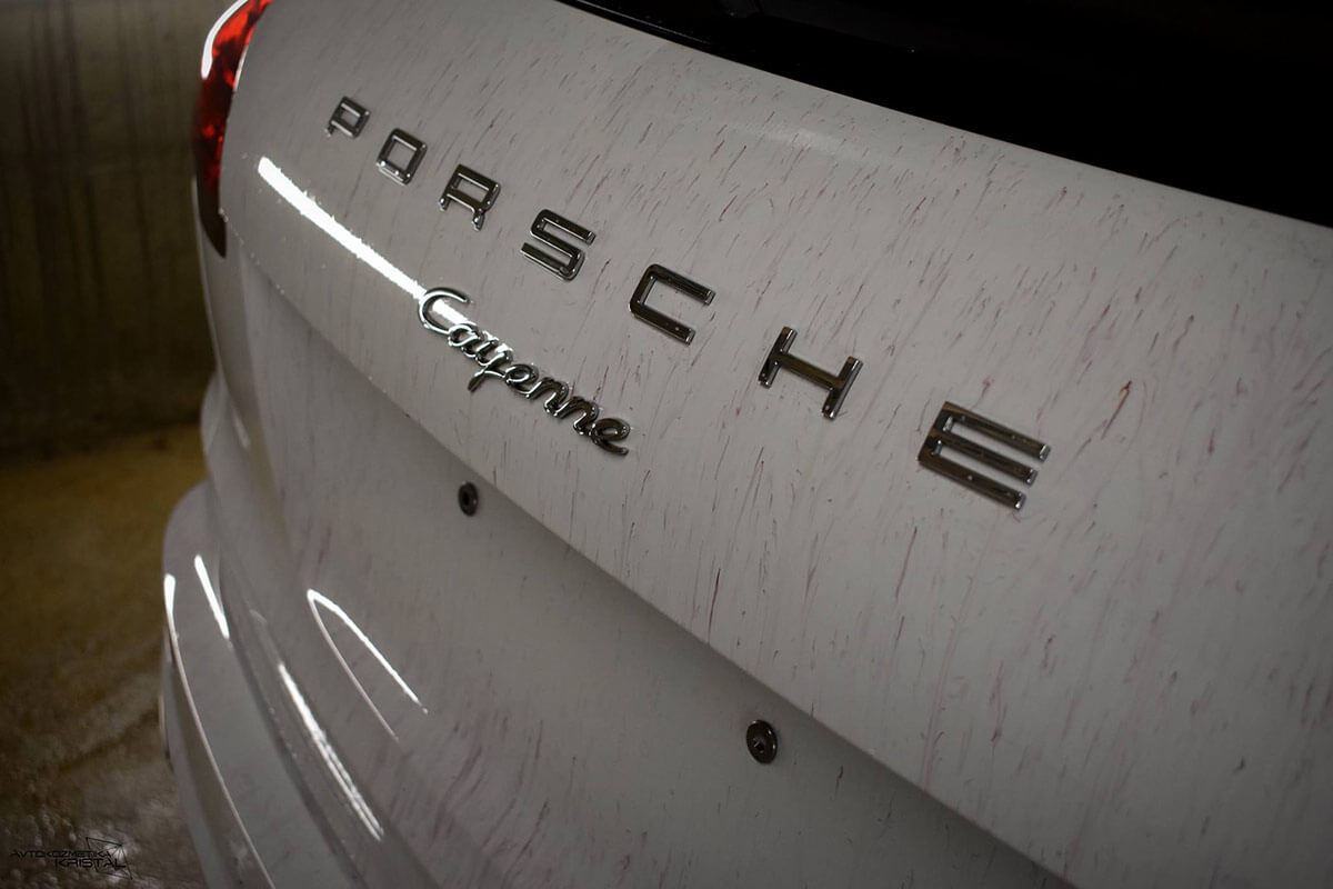 Avtokozmetika Kristal – Profesionalno detajlno čiščenje, poliranje in zaščita - Porsche Cayenne Diesel