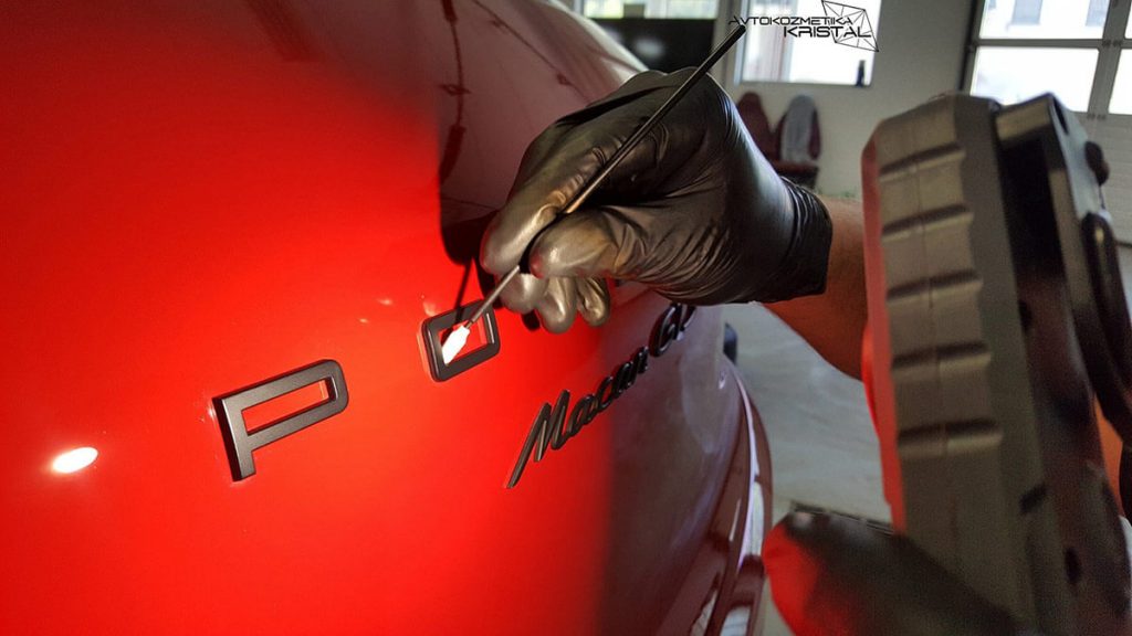 Avtokozmetika Kristal – Profesionalno detajlno čiščenje, poliranje in zaščita - Porsche Macan GTS