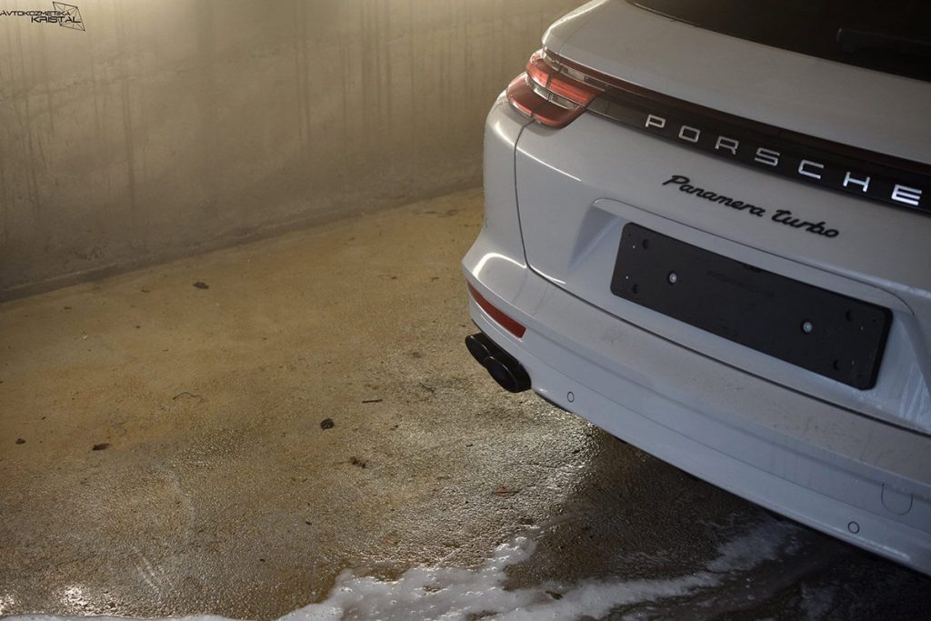 Avtokozmetika Kristal – Profesionalno detajlno čiščenje, poliranje in zaščita - Porsche Panamera Sport Turismo Turbo